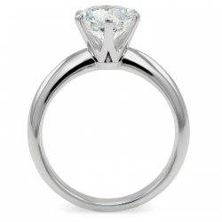 PRINCESS SOLITAIRE ENGAGEMENT RUSSIAN LAB CREATED SIMULATED RING WEDDING TK1162 