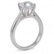 Perfect Love Solitaire Engagement Ring
